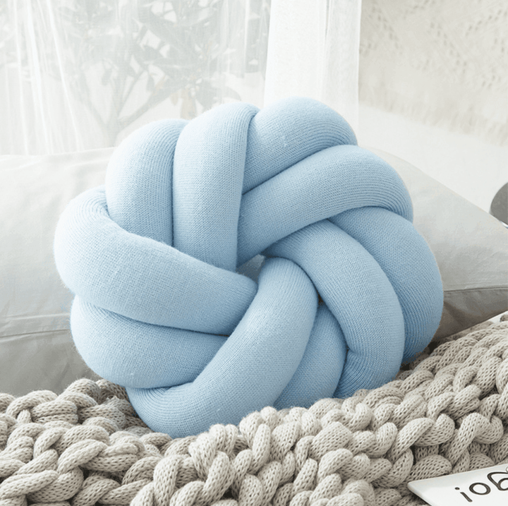BowLift | Creative Cotton Knot Ball Pillow
