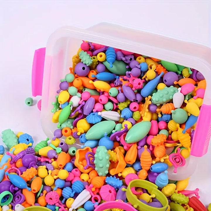 BowLift | Kids Bead Jewelry Making Craft Set