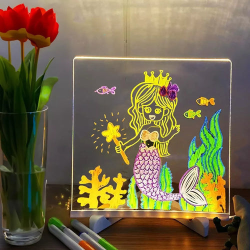 BowLift | LED Light Up Drawing Board