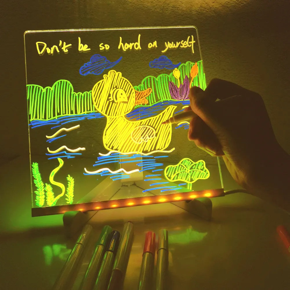 BowLift | LED Light Up Drawing Board