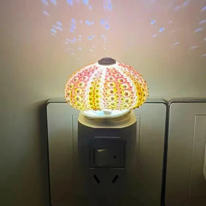 BowLift | Table Lamp Mini Sea Urchin Shell Light