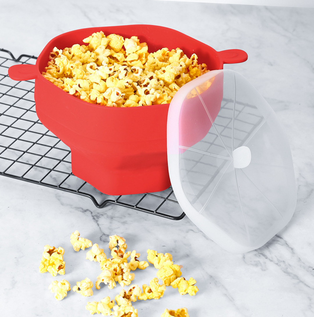 BowLift | CrispyPop Non-Stick Popcorn Maker