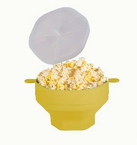 BowLift | CrispyPop Non-Stick Popcorn Maker