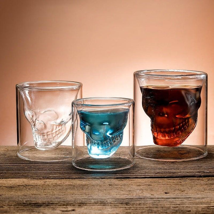 BowLift | Crystal skull glass