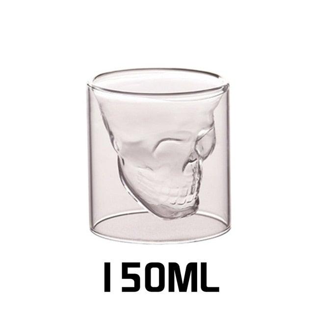 BowLift | Crystal skull glass