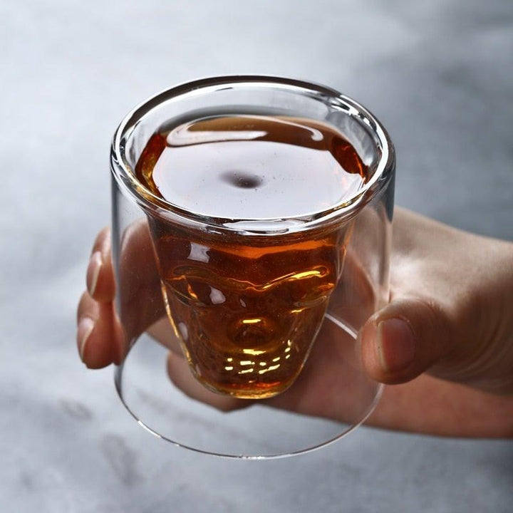 BowLift | Crystal skull glass