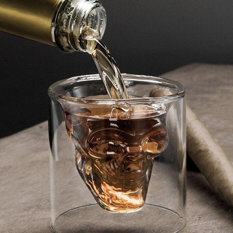 BowLift | Crystal skull glass