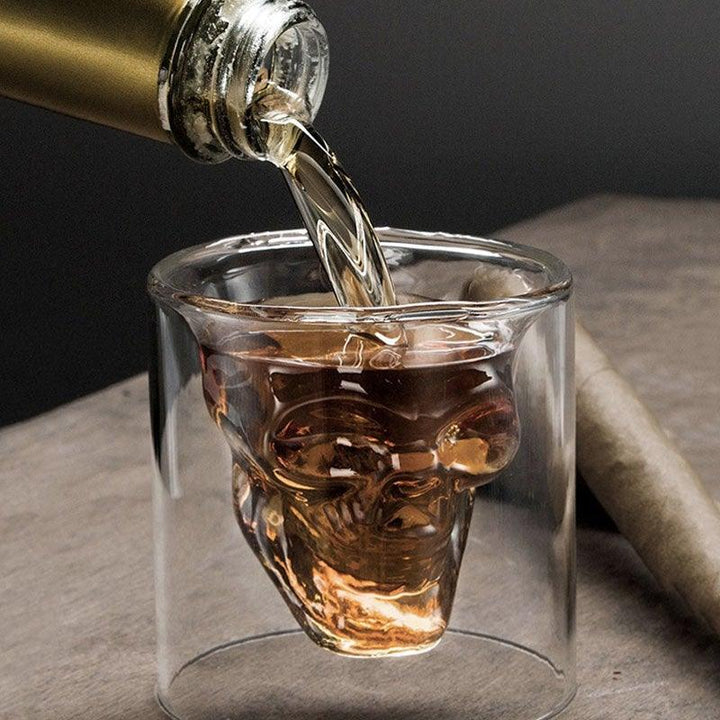 BowLift | Crystal skull glass