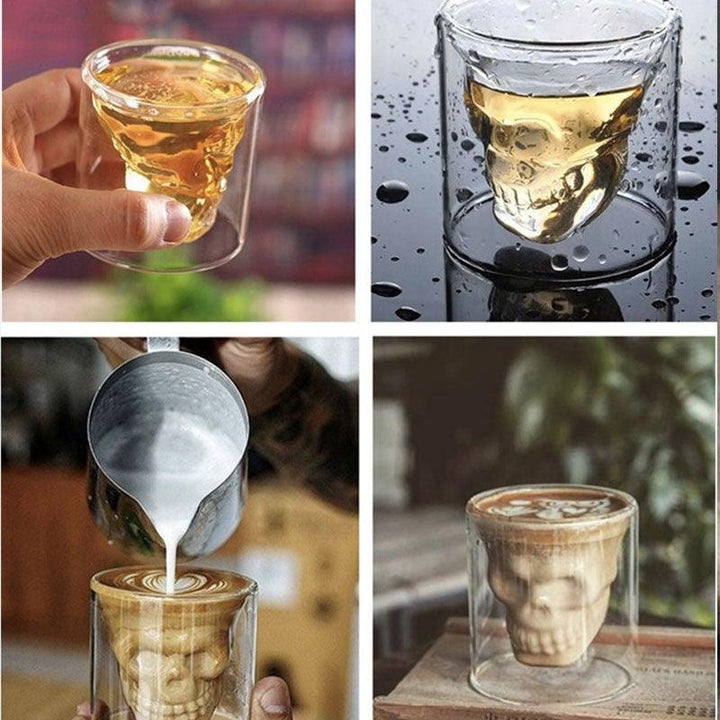 BowLift | Crystal skull glass