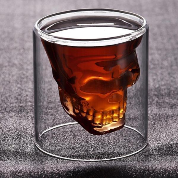 BowLift | Crystal skull glass