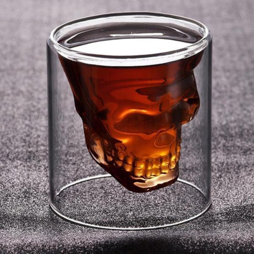 BowLift | Crystal skull glass