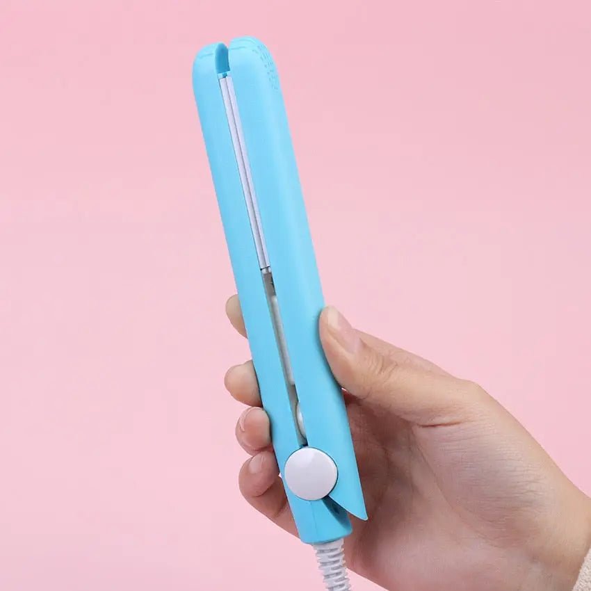 BowLift | Curlify Mini – Compact Curling Iron for Travel & Quick Styling