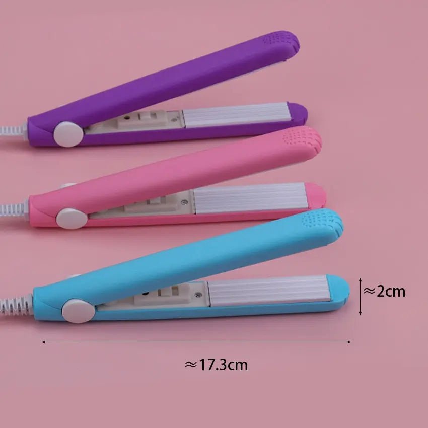 BowLift | Curlify Mini – Compact Curling Iron for Travel & Quick Styling