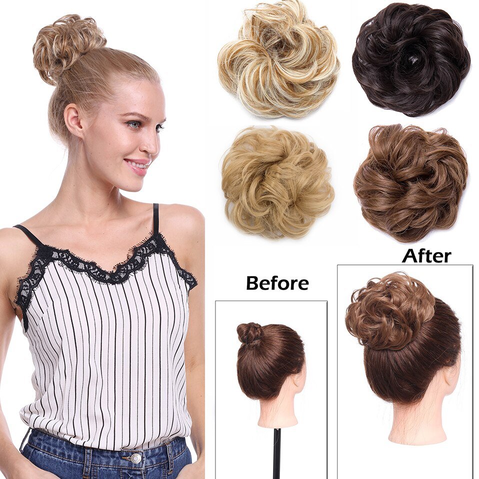 BowLift | Curly Bun Extension