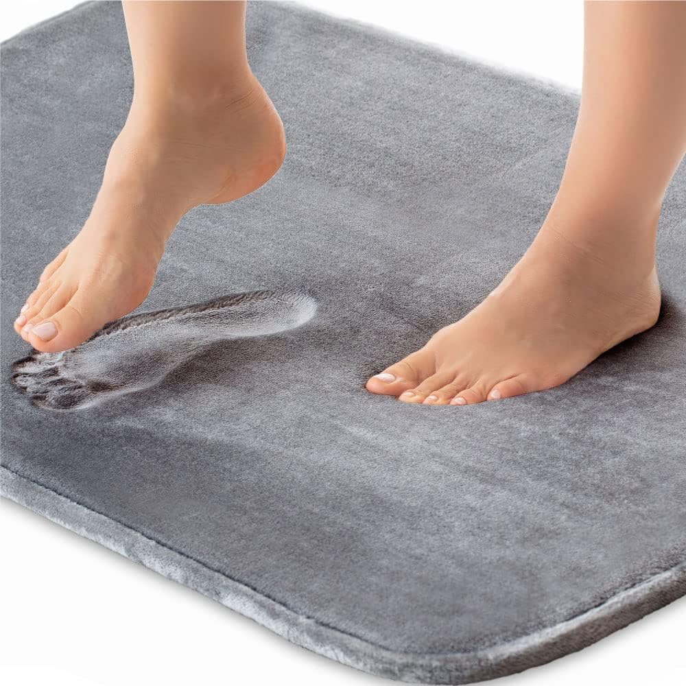 BowLift | Memory Foam Bath Mat Non Slip