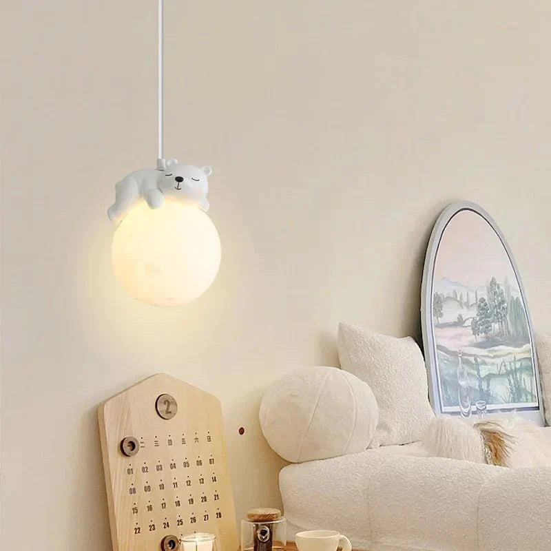 BowLift | LunarBeam - Moonlight Pendant