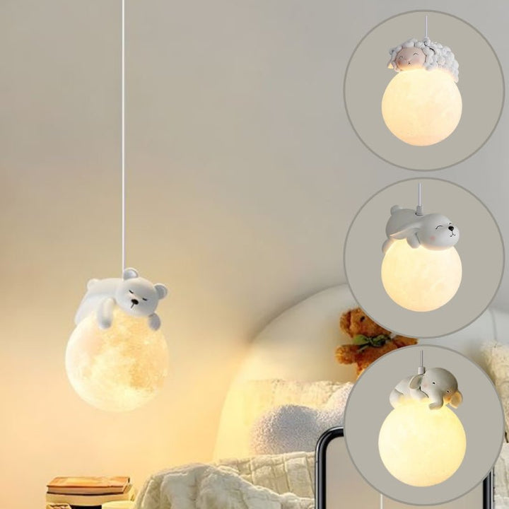 BowLift | LunarBeam - Moonlight Pendant
