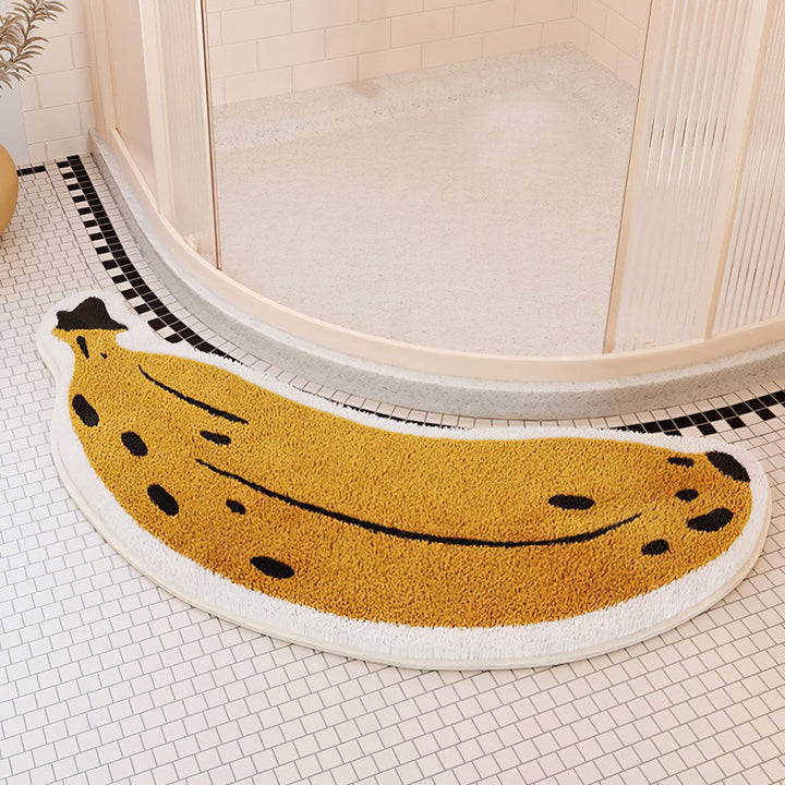 BowLift | Banana Plush Rug