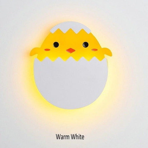 BowLift | CluckShine - Sweet Chick Bed Lamp