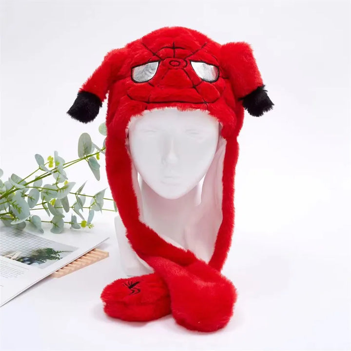 BowLift | BunnyBounce Plush Hat with Moving Ears for Kids & Adults