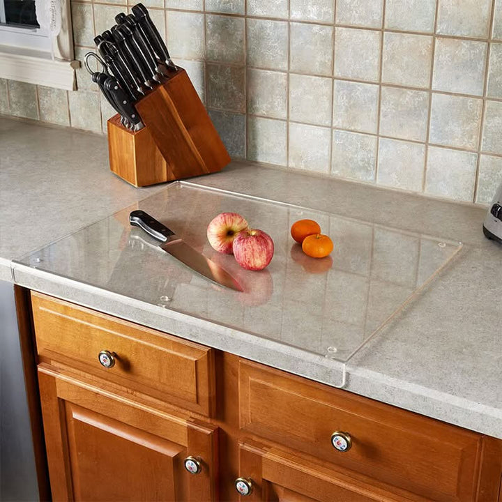 BowLift | Transparent Acrylic Scratch-Resistant Cutting Board