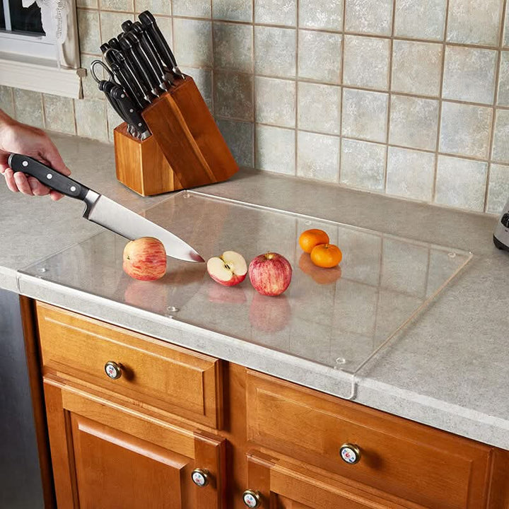 BowLift | Transparent Acrylic Scratch-Resistant Cutting Board