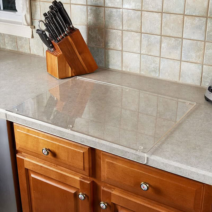 BowLift | Transparent Acrylic Scratch-Resistant Cutting Board