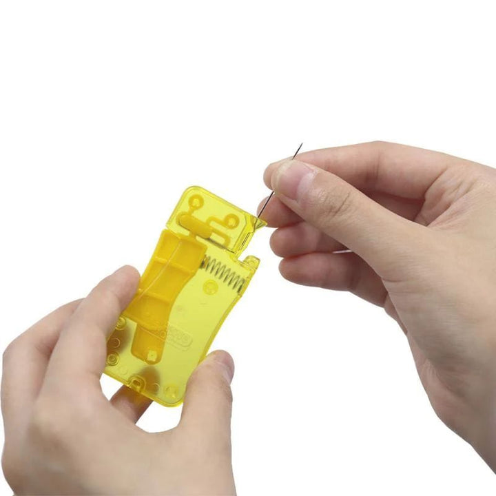 BowLift | EasyThreader – Quickly thread needles without eye strain or frustration