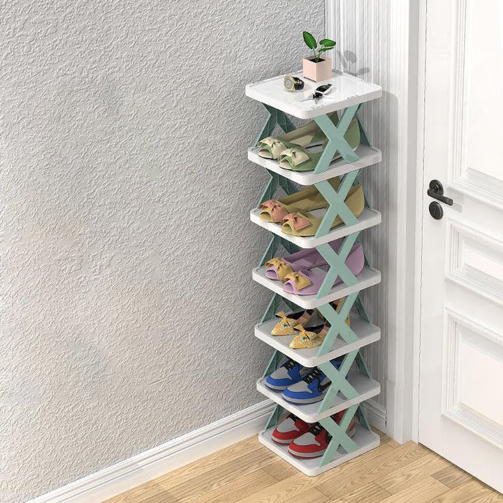 Vertical Shoe Rack | Space-saving Multi-tier Storage Bowlift