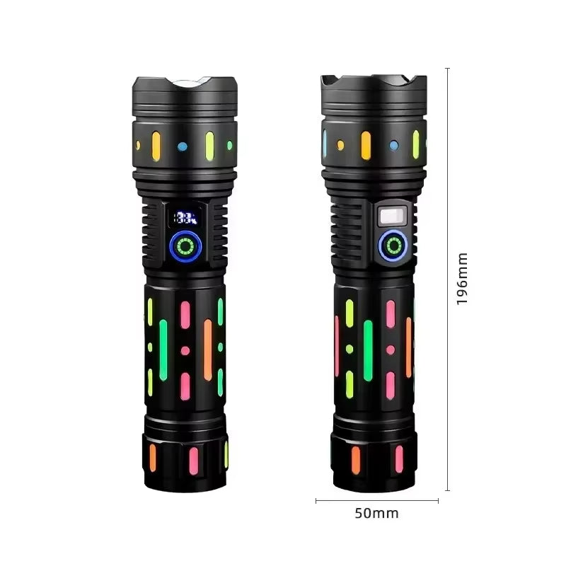 BowLift | Bright Blast Long Range Outdoor Flashlight