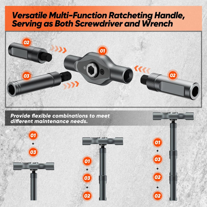 BowLift | 24 in 1 Magnetic Screwdriver Set