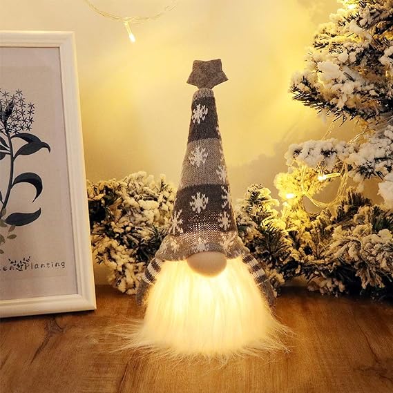 BowLift | Lighted Christmas Gnome