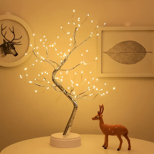 LuminaTree - Decorative LED Bonsai Table Lamp Bowlift