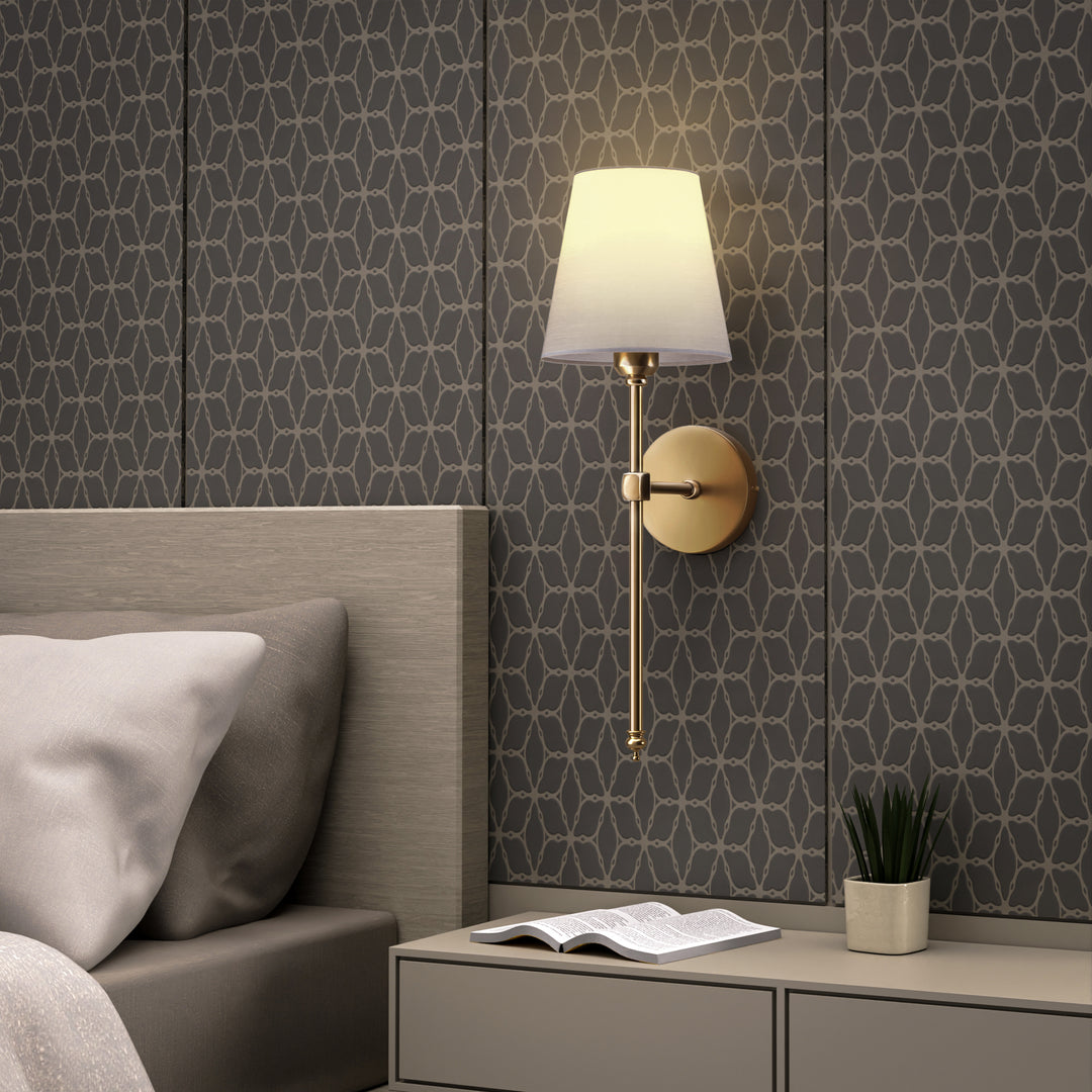 BowLift | Simple modern bedroom bed wall lamp