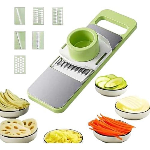BowLift | Woyuosn 6-in-1 SafePrep Mandoline Slicer