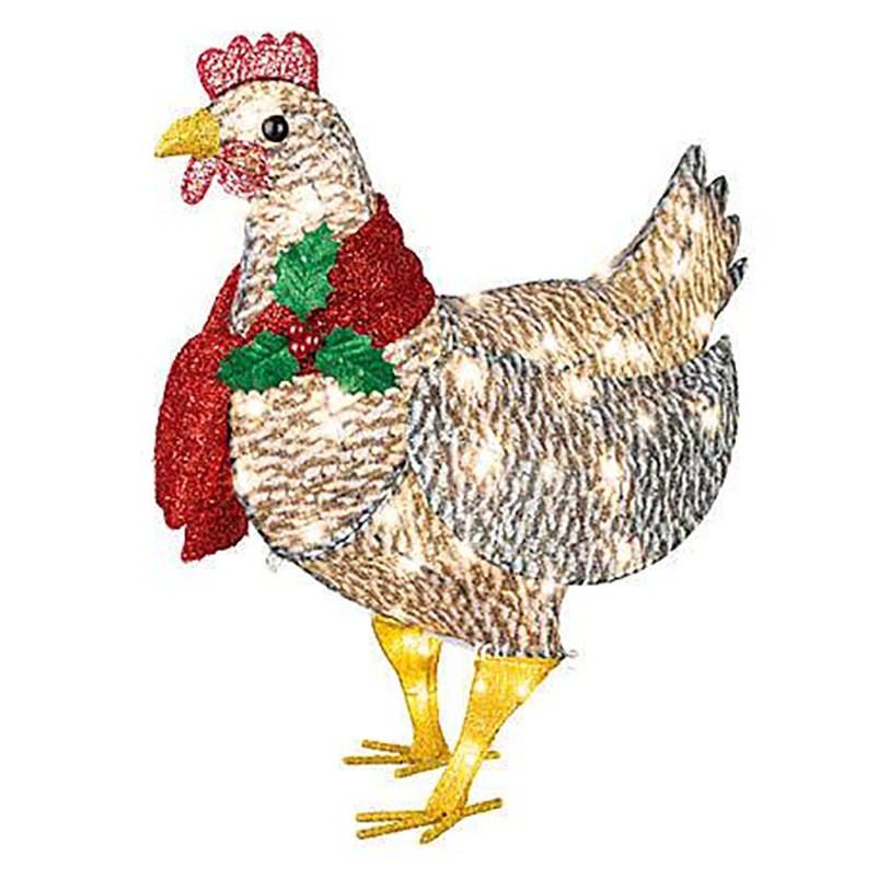 BowLift | Lantern chicken festival decoration
