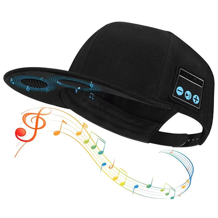 BowLift | Wireless Bluetooth Speaker Hat with Built in Headphones and Microphone