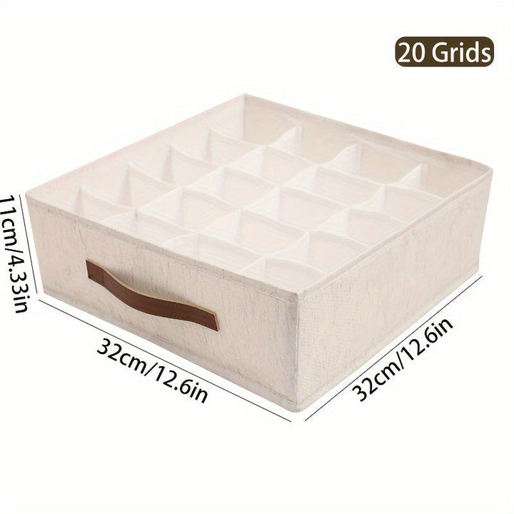 Efficient - Stackable Organizer for Underwear and Socks Bowlift