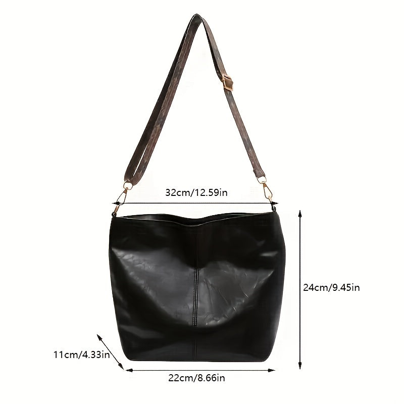 BowLift | CityPure PU Messengerbag – White Urban Shoulder Bag with Zipper