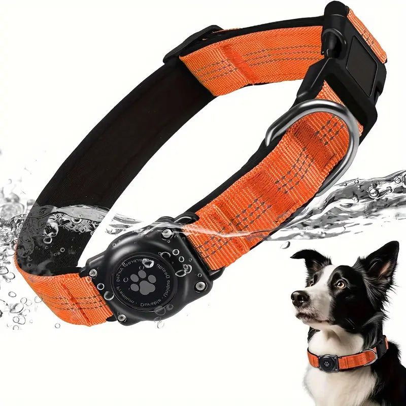 SecureTrack • AirTag Dog Collar