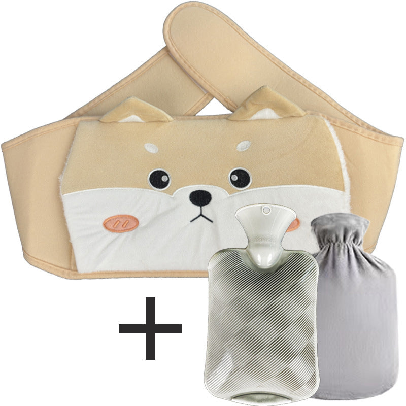 BowLift | Refillable Plush Hot Water Bottle Belt
