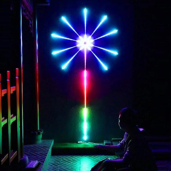 Firework LED Lights | Bowlift