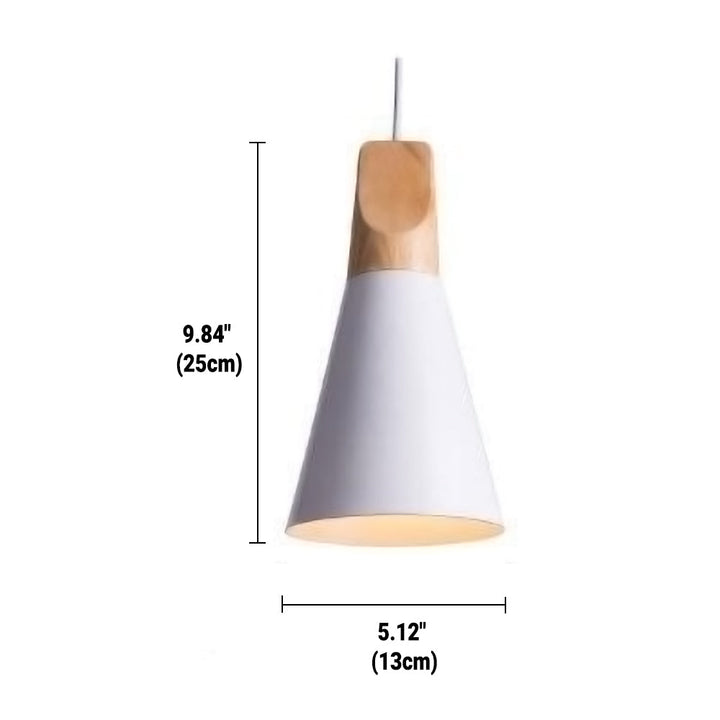 BowLift | Minimalistic Wooden Pendant Light | NordicLight