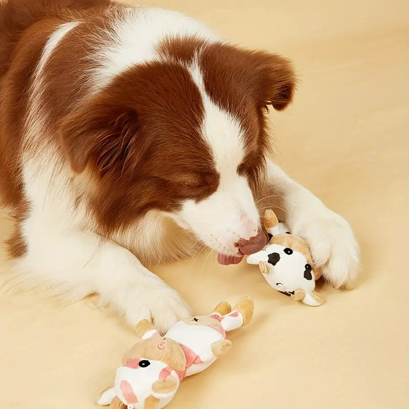 MooMates • Cow Dog Toy