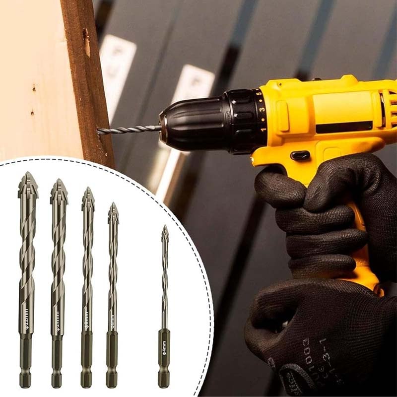 BowLift | Four Blade Serrated Eccentric Drill