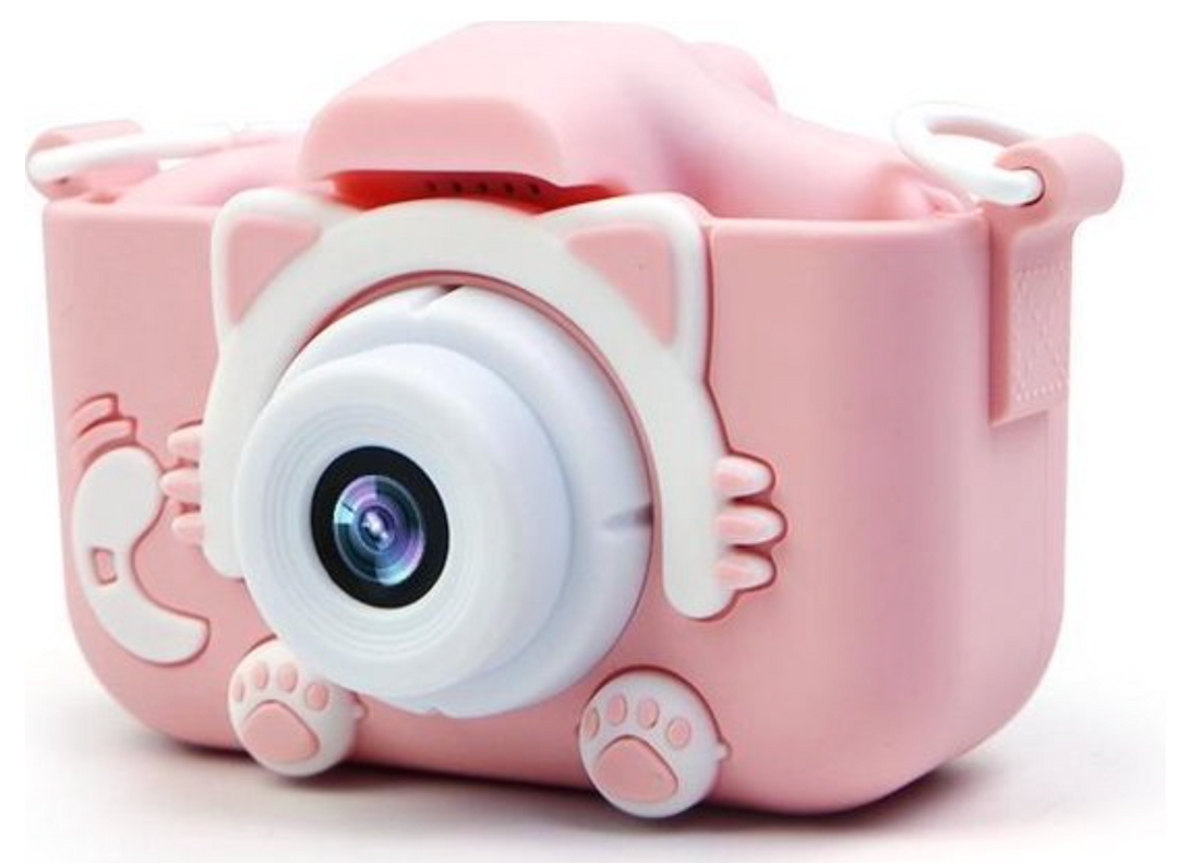 BowLift | HappyPic Shockproof Kids Camera HD 1080p 20MP with Games