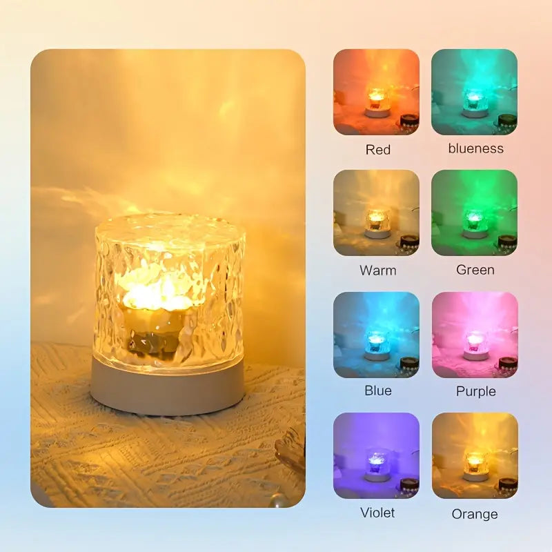 BowLift | Color Changing Lamp - Nia - Northern Light - 16 Colors
