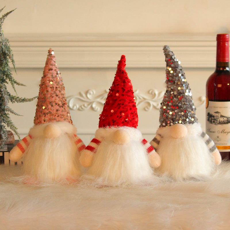 BowLift | Fashionable Glowing Faceless Doll Ornaments