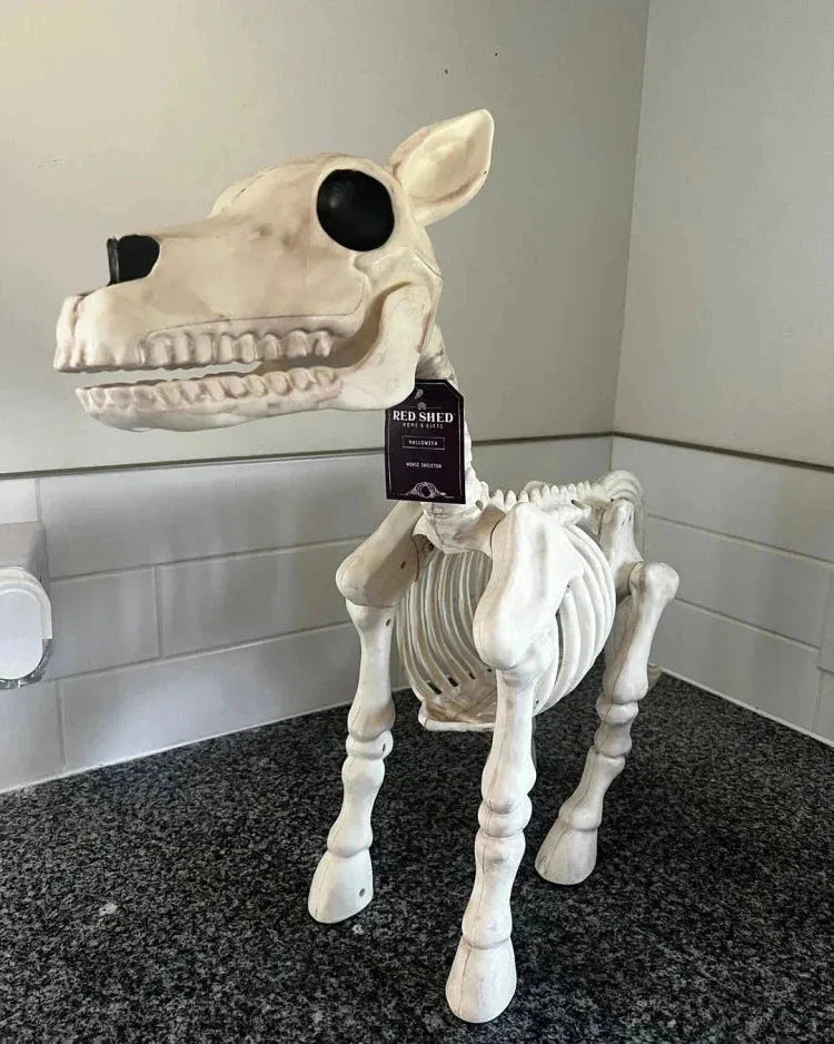 BowLift | Halloween Skeleton Cow & Horse Decorative Prop
