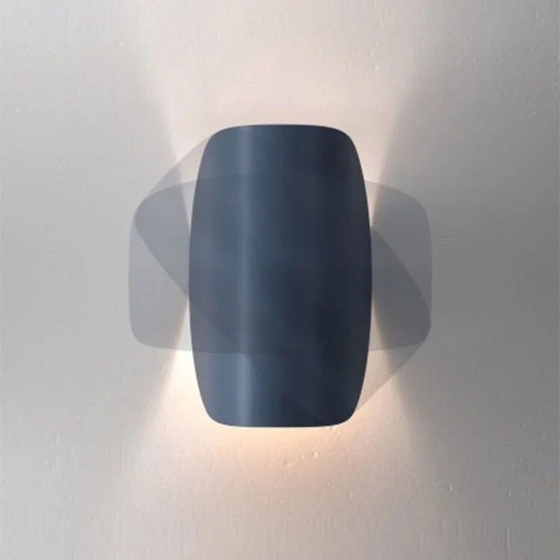 BowLift | Modern Colored LED Wall Light in Stylish Design
